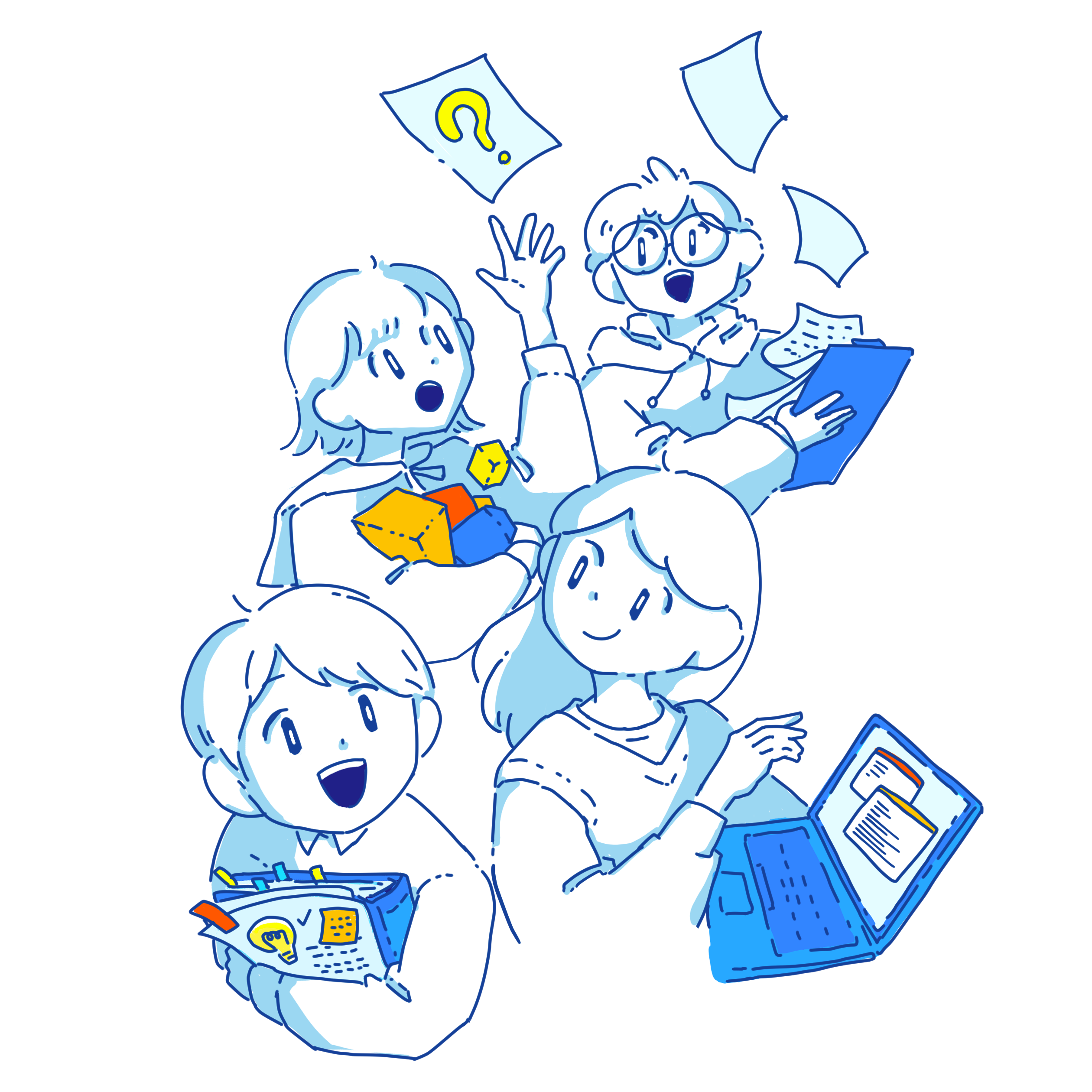 外部イベントのイメージイラスト