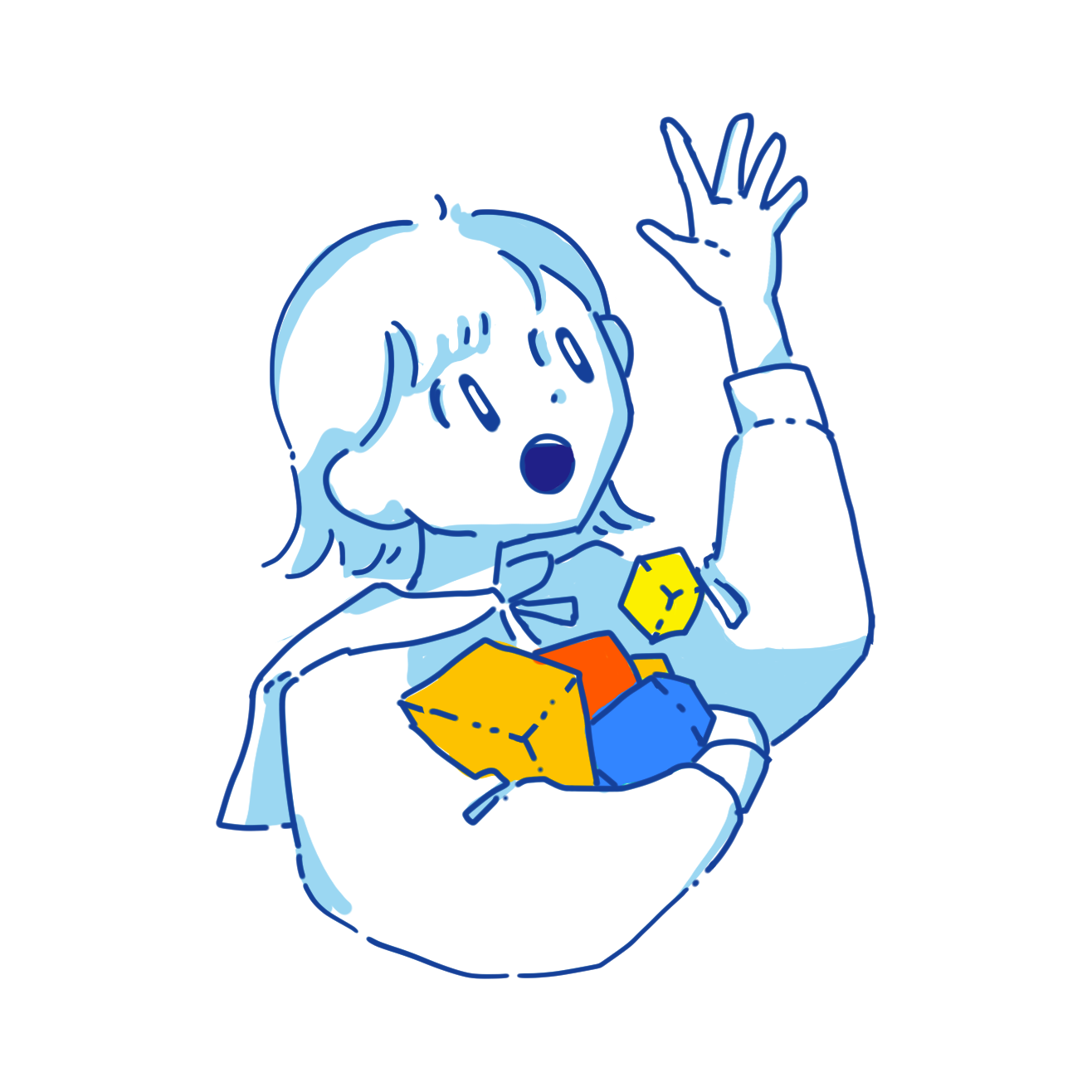 基礎編のイメージイラスト